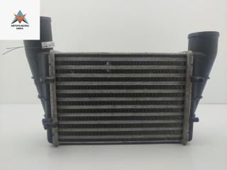 радиатор интеркулера Audi A6 4B/C5 1998, 1.8 л., Ti, бензин, МКПП, синий, седан, 058145805A