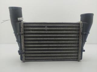 радиатор интеркулера Audi A6 4B/C5 1998, 1.8 л., Ti, бензин, МКПП, синий, седан, 058145805A