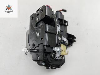 замок двери передней правой Audi A6 4B/C5 2000, 2.4 л., бензин, МКПП, серый, универсал, 4O1837016