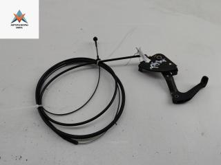 трос капота Audi A8 D2/4D [рестайлинг] 2000, 3.7 л., бензин, АКПП, чёрный, седан