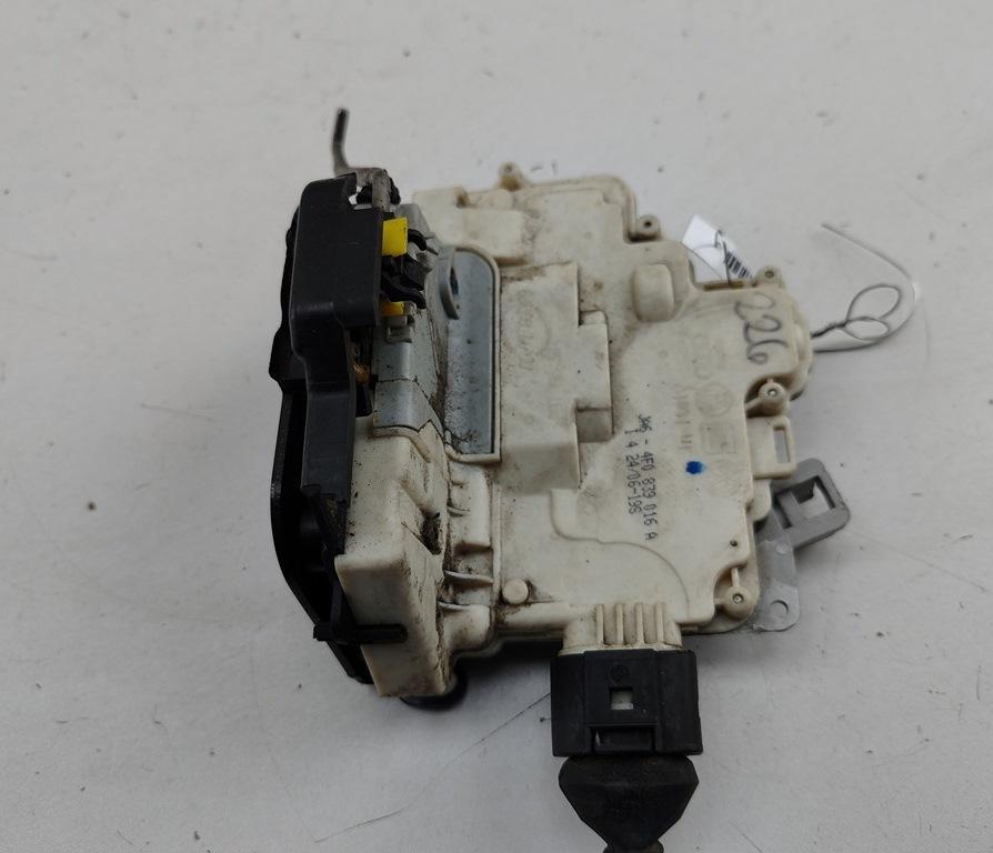 замок двери задней правой Audi A6 C6 2006, 2.7 л., дизель, МКПП, чёрный, универсал, 4F0839016A
