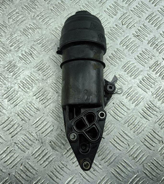 корпус масляного фильтра Audi A6 4F/C6 2005, 3.2 л., бензин, АКПП, универсал, 06E115405A - фото №1