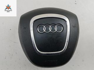 подушка безопасности водителя Audi A6 4F/C6 2006, 2.7 л., дизель, МКПП, чёрный, универсал, 4F0971589A