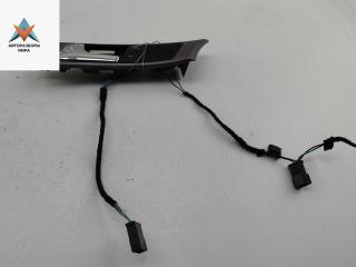 ручка внутренняя передняя левая Audi A6 4B/C5 2000, 2.4 л., бензин, МКПП, серый, универсал, 4B1837019