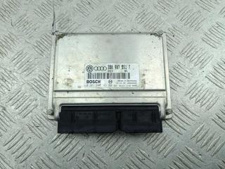 ЭБУ Audi A6 C5 1999, 2.8 л., бензин, АКПП, синий, универсал, 3B0907551T, 0261206123