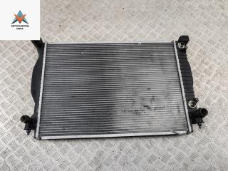 радиатор охлаждения Audi A4 B6 2004, 3.0 л., бензин, АКПП, чёрный, универсал, 8E0121251
