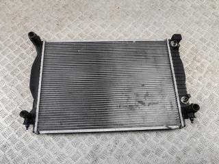 радиатор охлаждения Audi A4 B6 2004, 3.0 л., бензин, АКПП, чёрный, универсал, 8E0121251
