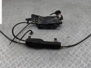 блок управления ручником Renault Scenic 2 поколение 2003, 2.0 л., бензин, АКПП, серый, минивэн, 820034471
