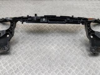 Рамка радиатора Renault Megane 2 поколение 2003, 1.5 л., дизель, МКПП, серый, хетчбэк 5 дв., 8200137496