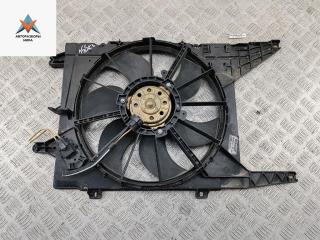 вентилятор радиатора Renault Scenic 1 поколение [рестайлинг] 2001, 1.6 л., бензин, АКПП, серый, минивэн, 8200065257
