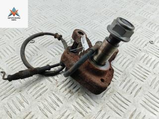 Цапфа задняя (ось ступицы) Renault Scenic 1 поколение [рестайлинг] 2002, 1.6 л., бензин, АКПП, серый, минивэн