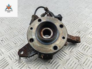 ступица передняя левая Renault Scenic 1 поколение [рестайлинг] 2001, 1.6 л., бензин, АКПП, серый, минивэн