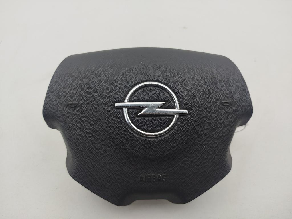 подушка безопасности водителя Opel Signum C 2004, 2.2 л., дизель, АКПП, серый, хетчбэк 5 дв., 13112812 - фото №1