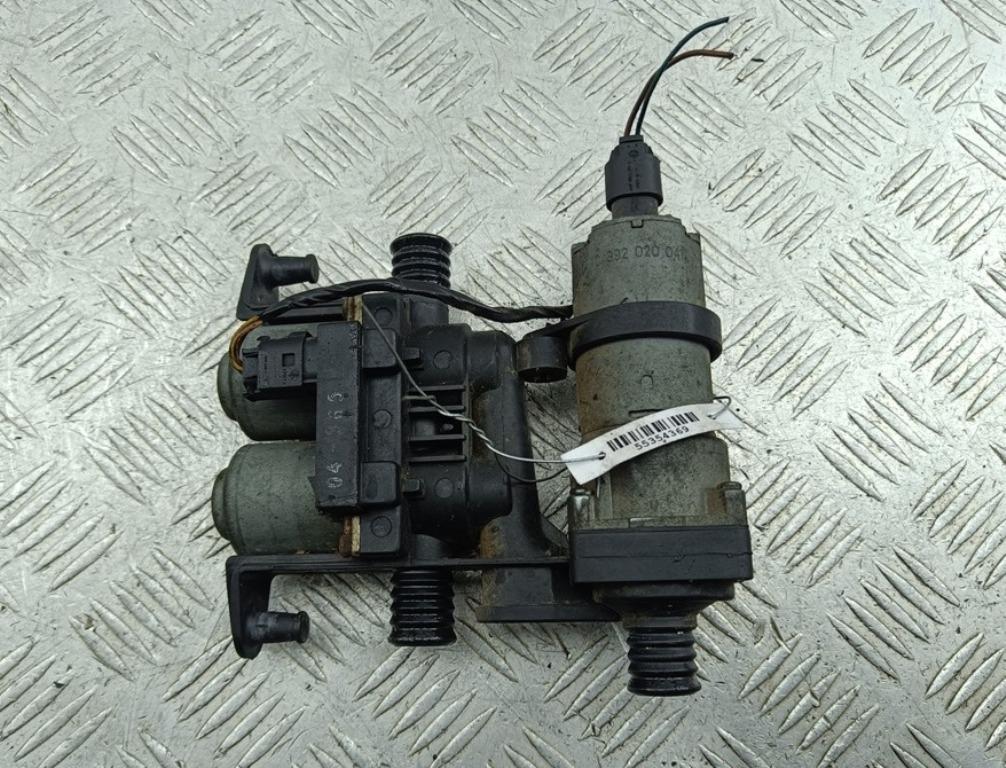 кран отопителя (печки) BMW 5 E39 1998, 2.5 л., дизель, АКПП, серый, седан, 8374994