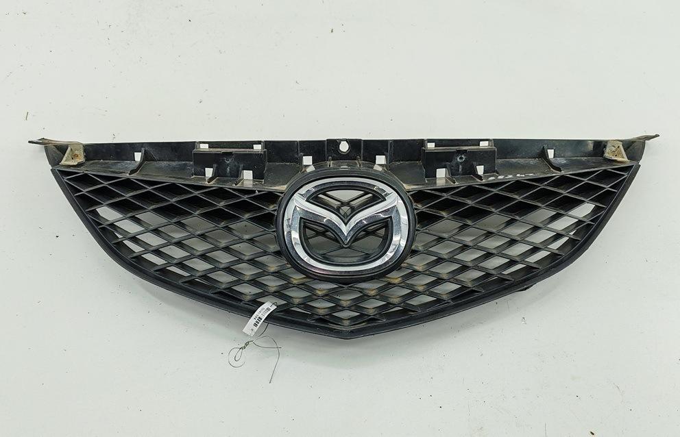 решетка радиатора Mazda 6 GG/GY 2004, синий, универсал, GJ6A50712