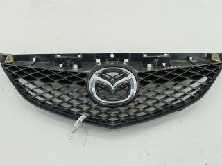 решетка радиатора Mazda 6 GG/GY 2004, синий, универсал, GJ6A50712