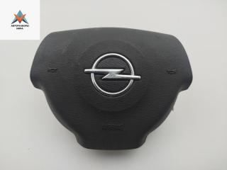 подушка безопасности водителя Opel Vectra C [рестайлинг] 2005, 2.2 л., бензин, МКПП, серый, универсал, 13112816