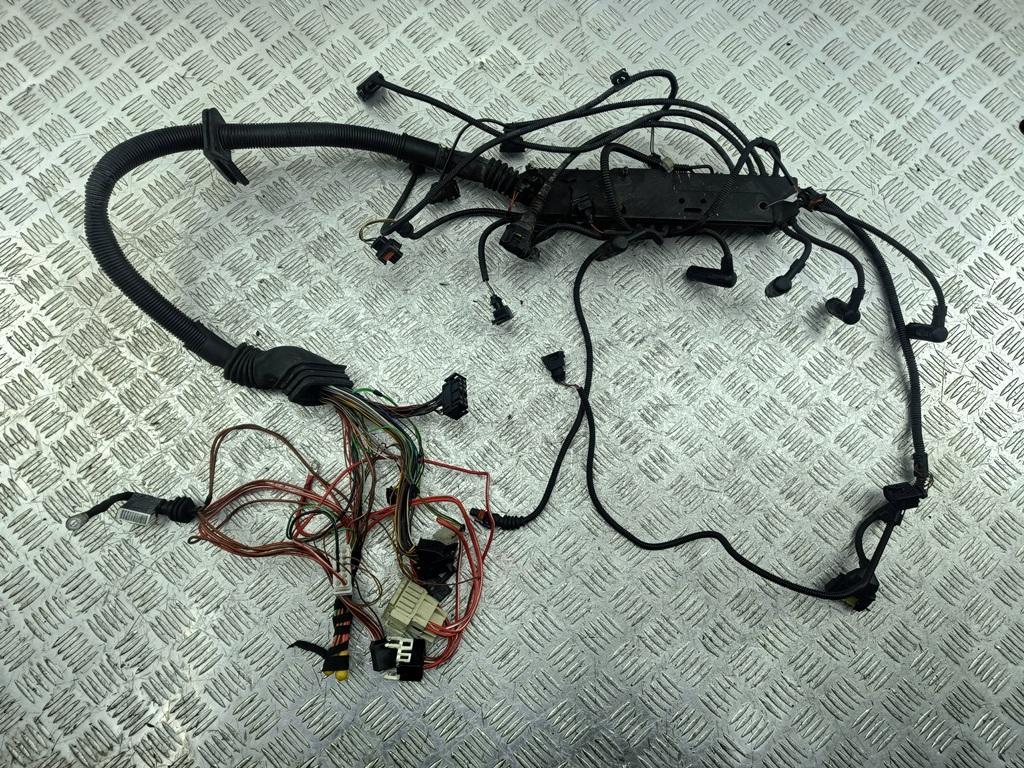 проводка двигателя BMW 5 E39 2002, 3.0 л., дизель, МКПП, серый, универсал