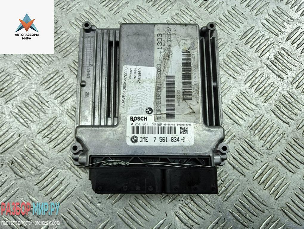 ЭБУ BMW 3 серия E90/E91/E92/E93 2006, 2.0 л., бензин, МКПП, серый, универсал, 7561834, 0261201159 - фото №1