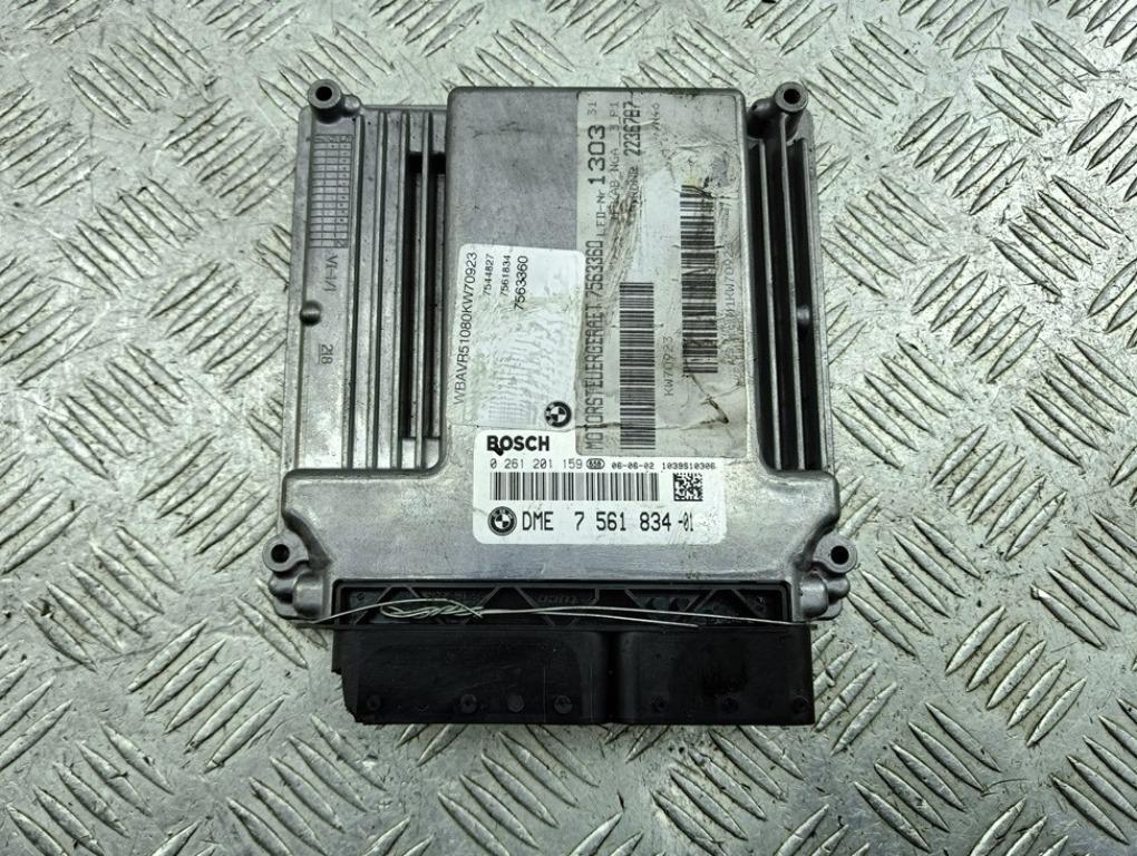 ЭБУ BMW 3 E90/E91/E92/E93 2006, 2.0 л., бензин, МКПП, серый, универсал, 7561834, 0261201159