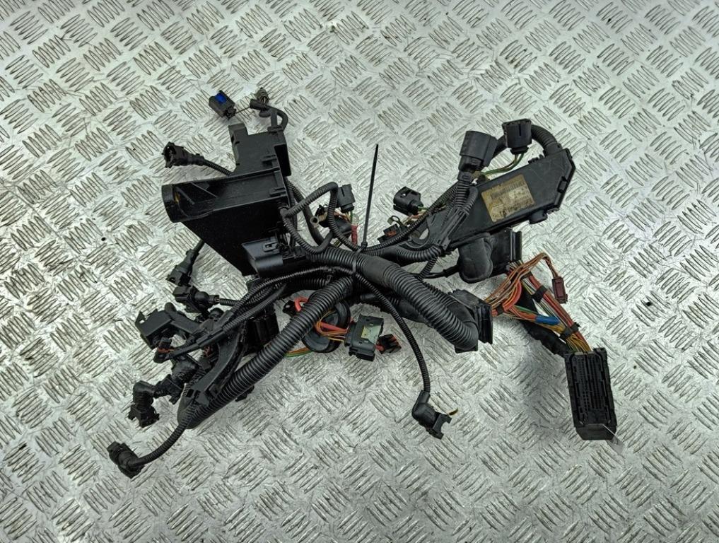 проводка двигателя BMW 3 E90/E91/E92/E93 2006, 2.0 л., бензин, МКПП, серый, универсал