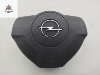 подушка безопасности водителя Opel Vectra C [рестайлинг] 2006, 1.9 л., дизель, МКПП, чёрный, универсал, 13203886