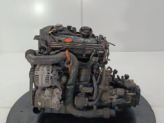 двигатель Volkswagen Golf 5 поколение 2006, цвет, BXE