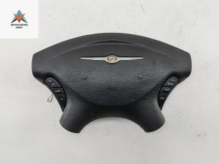 подушка безопасности водителя Chrysler Voyager 5 поколение 2007, 2.4 л., бензин, МКПП, чёрный, минивэн, 1K060418042