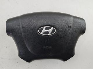 подушка безопасности водителя Hyundai Santa Fe 2006, 2.2 л., дизель, МКПП, серый, внедорожник 5 дв.