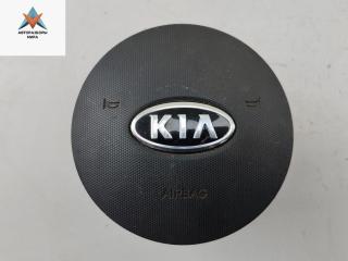 подушка безопасности водителя Kia Rio 2 поколение [рестайлинг] 2009, 1.4 л., бензин, МКПП, красный, хетчбэк 5 дв., 569001G450VA