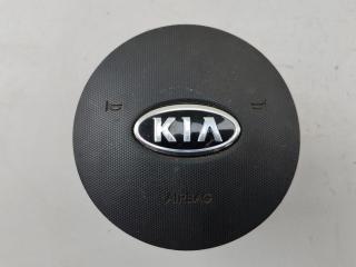 подушка безопасности водителя Kia Rio 2 поколение [рестайлинг] 2009, 1.4 л., бензин, МКПП, красный, хетчбэк 5 дв., 569001G450VA