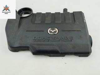 декоративная крышка двигателя Mazda 6 GG 2004, 2.3 л., бензин, МКПП, синий, универсал, L323102F1