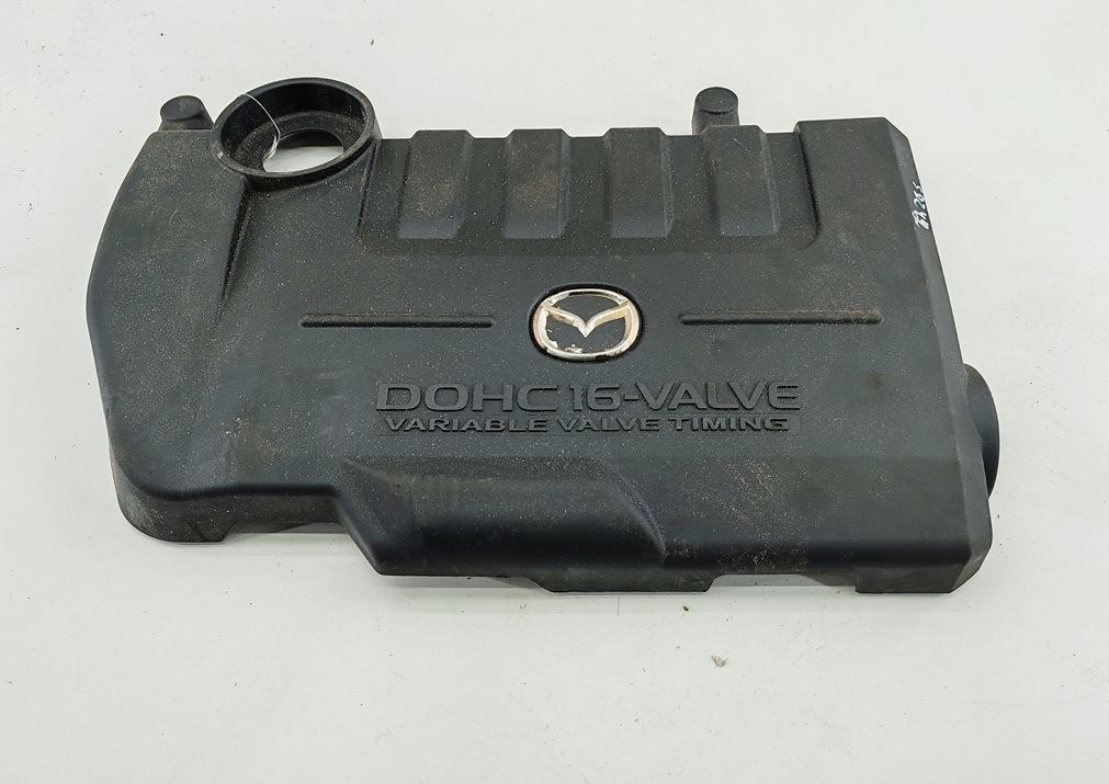 декоративная крышка двигателя Mazda 6 GG/GY 2004, 2.3 л., бензин, МКПП, синий, универсал, L323102F1