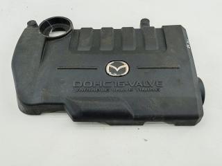 декоративная крышка двигателя Mazda 6 GG/GY 2004, 2.3 л., бензин, МКПП, синий, универсал, L323102F1