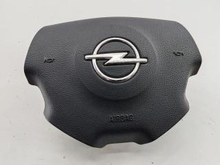 подушка безопасности водителя Opel Vectra C 2004, 2.2 л., бензин, МКПП, серый, седан, 13112812