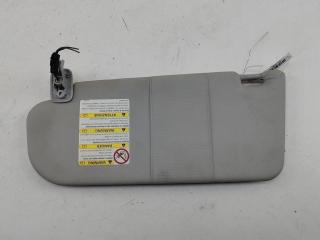 козырек солнцезащитный Mazda 6 GG/GY 2006, 1.8 л., бензин, МКПП, чёрный, универсал