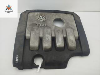 декоративная крышка двигателя Volkswagen Passat B6 2006, 2.0 л., дизель, МКПП, серый, универсал, 03G103925