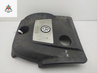 декоративная крышка двигателя Volkswagen Golf 4 поколение 2004, 1.9 л., дизель, МКПП, серый, универсал, 038103925