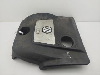 декоративная крышка двигателя Volkswagen Golf-4 2004, 1.9 л., дизель, МКПП, серый, универсал, 038103925