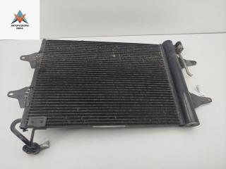 радиатор кондиционера Skoda Fabia 1 поколение (6Y) 2000, 1.9 л., дизель, МКПП, серый, хетчбэк 5 дв.