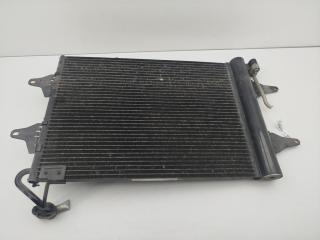 радиатор кондиционера Skoda Fabia 1 поколение (6Y) 2000, 1.9 л., дизель, МКПП, серый, хетчбэк 5 дв.