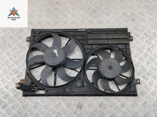 вентилятор радиатора Volkswagen Golf 5 поколение 2004, 2.0 л., дизель, МКПП, чёрный, хетчбэк 5 дв., 1K0121207