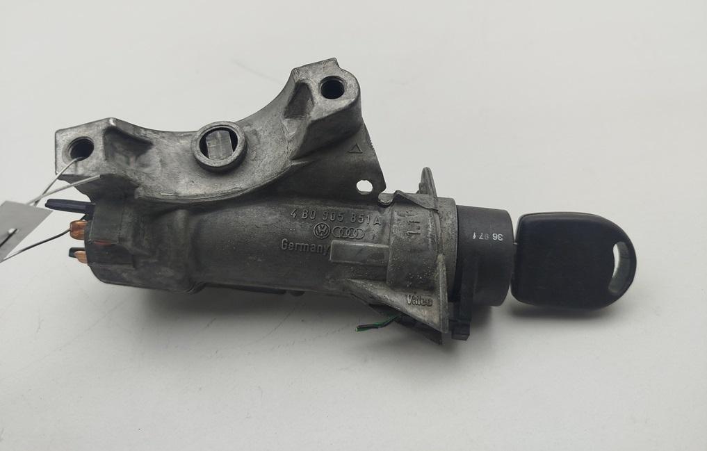 замок зажигания Volkswagen Passat B5 1997, 1.8 л., бензин, МКПП, красный, универсал, 4B0905851A