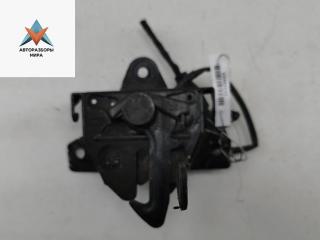 замок капота Hyundai Santa Fe 2 поколение (CM) 2006, 2.2 л., дизель, МКПП, серый, внедорожник 5 дв.