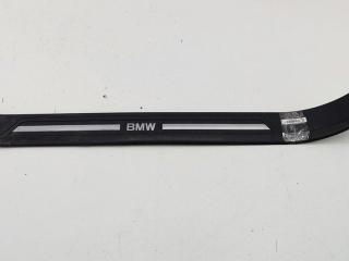 Накладка на порог наружная левая BMW 5 серия E39 [рестайлинг] 2002, серый, универсал, 8159931