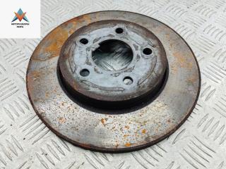 диск тормозной задний Ford Mondeo 3 поколение 2002, 2.0 л., бензин, МКПП, чёрный, хетчбэк 5 дв.