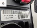 блок управления печки / климат-контроля Chrysler Voyager 5 поколение 2007, 2.4 л., бензин, МКПП, чёрный, минивэн, 05134768AB - фото №3
