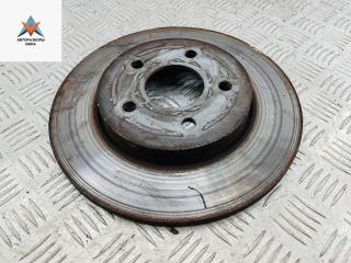 диск тормозной задний Ford Mondeo 3 поколение 2002, 2.0 л., бензин, МКПП, чёрный, хетчбэк 5 дв.