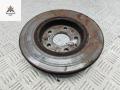 диск тормозной задний Ford Mondeo 3 поколение 2002, 2.0 л., бензин, МКПП, чёрный, хетчбэк 5 дв. - фото №2