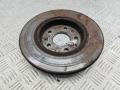 диск тормозной задний Ford Mondeo 3 поколение 2002, 2.0 л., бензин, МКПП, чёрный, хетчбэк 5 дв. - фото №2